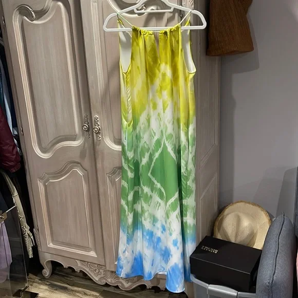 green emerald velvet dress Amanda Uprichard Janeiro Maxi Dress – Painted Pink
